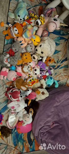 Мягкие игрушки пакетом бесплатно