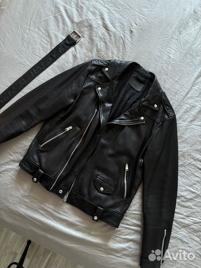 Кожаная куртка Allsaints 48 M