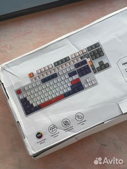 Механическая клавиатура ziyoulang K87