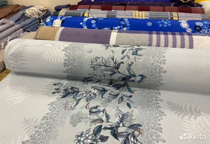 Ткань Полисатин на отрез для постельного белья