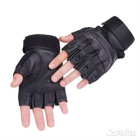 Перчатки Tactic митенки Зеленый M