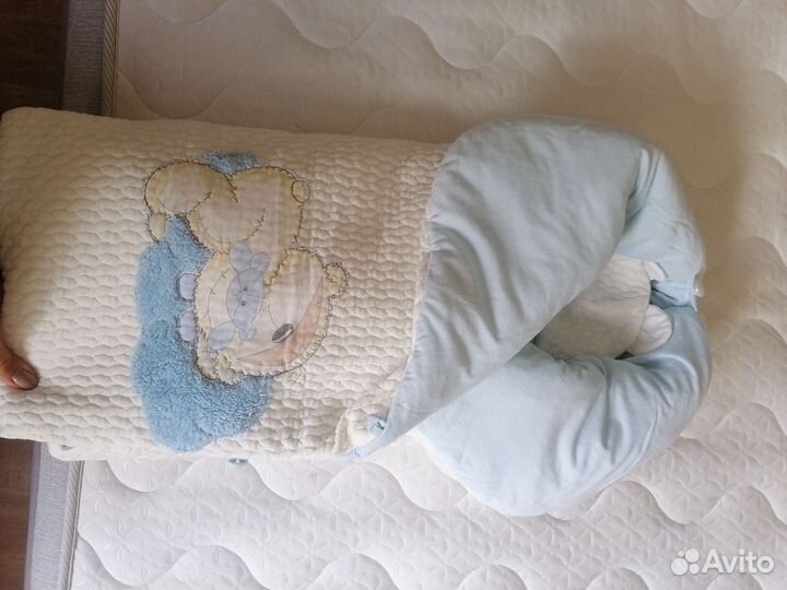 Конверт на выписку зимний/осень для мальчика