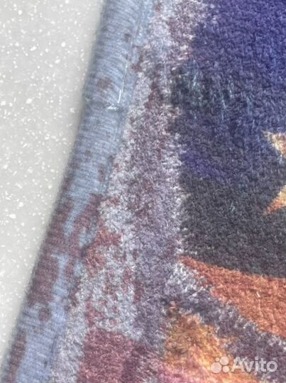 Коврик дверной ванный вход флаг «сша» подпаленный