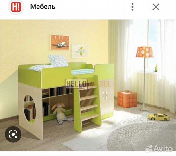 Детская кровать