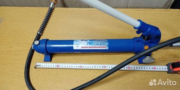 Набор гидравлики для кузовного ремонта 10 тонн