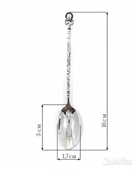 Серебряная ложечка 