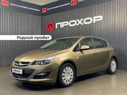 Opel Astra 1.6 AT, 2013, 159 848 км