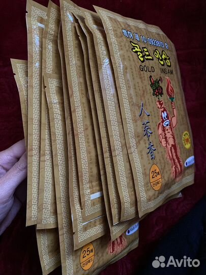 Корейский обезболивающий пластырь