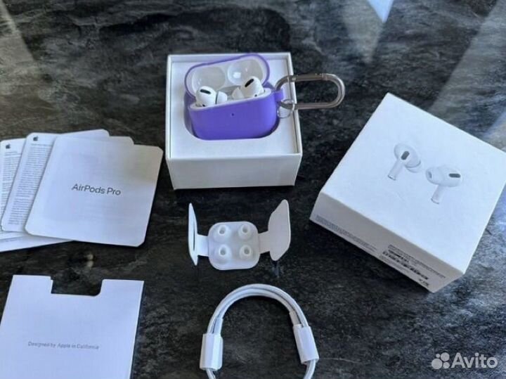 Airpods pro + чехол