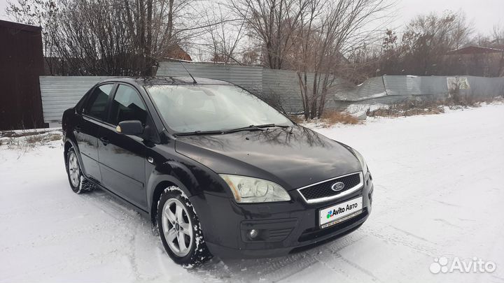 Ford Focus 1.6 AT, 2007, 220 000 км