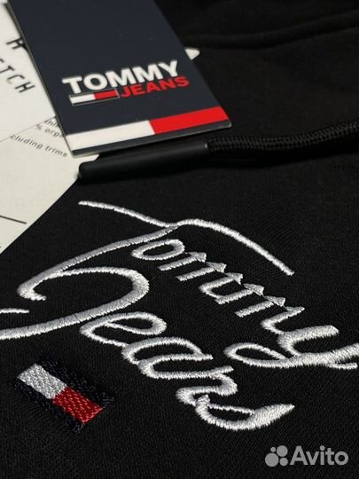 Tommy Hilfiger толстовка худи