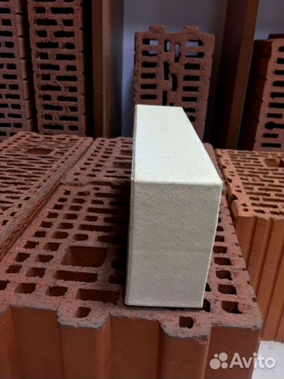 Кирпич цокольный полнотелый печной