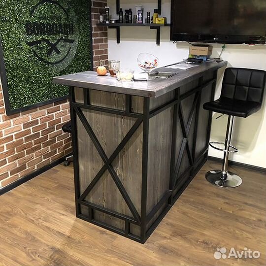 Изготовление мебели в стиле лофт