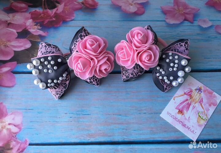 Бантики ручной работы