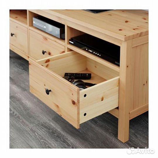 Тумба под тв Хемнэс Икеа новая