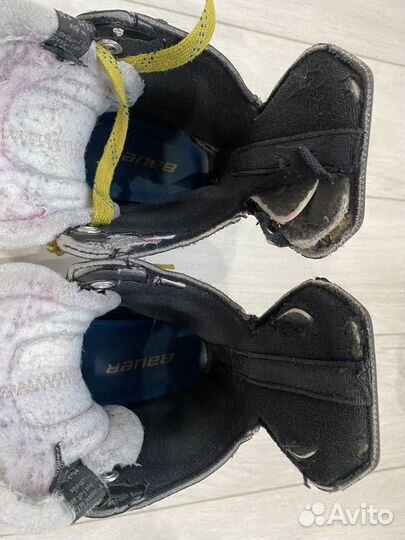 Коньки хоккейные bauer supreme 170 размер 3ее