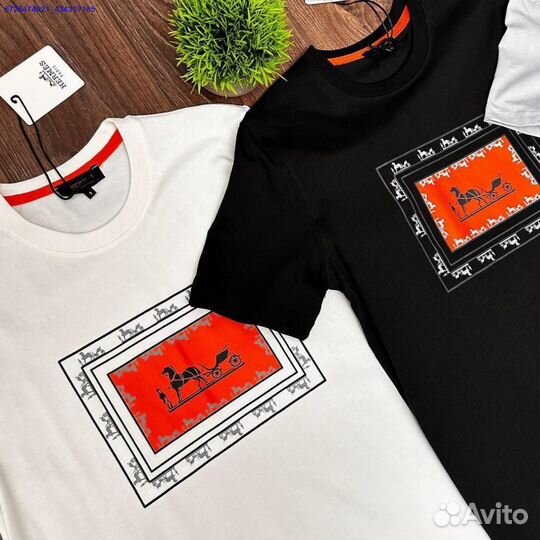 Футболка Hermes