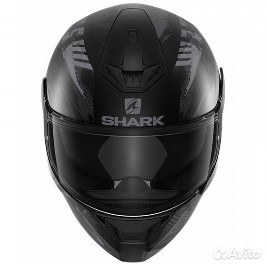 Shark D-Skwal 2 Penxa Full Face Helmet Matte Black