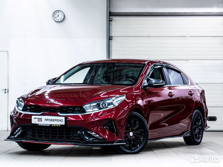 Kia Cerato 1.6 AT, 2021, 81 299 км