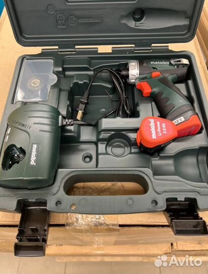 Шуруповерт Metabo PowerMaxx BS +LC 40 618140310