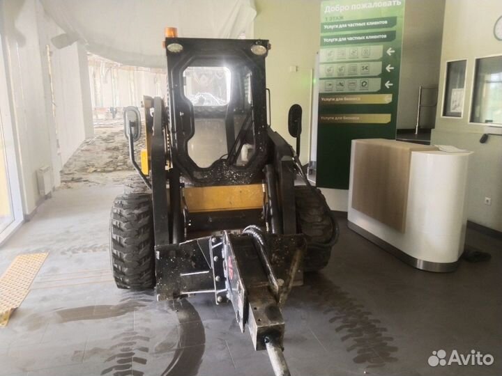 Услуги минипогрузчика бобкет