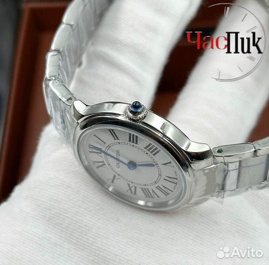 Часы женские Cartier Ronde Must de Cartier 29 мм