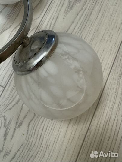 Люстра бу потолочная