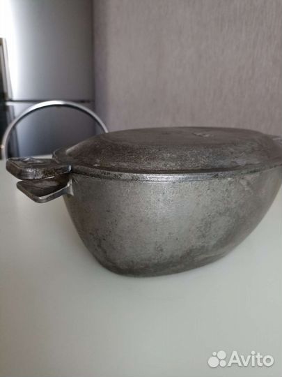 Утятница алюминиевая СССР