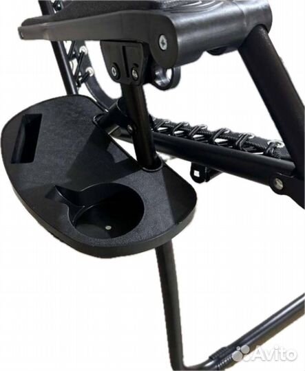 Шезлонг дачный с защитным экраном 1шт