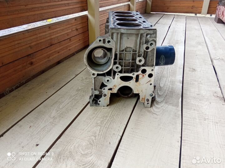 Блок цилиндров двигателя volkswagen audi