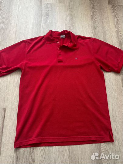 Поло tommy hilfiger