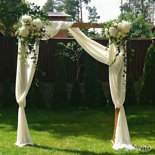 Арка для фотосессий, свадьбы деревянная