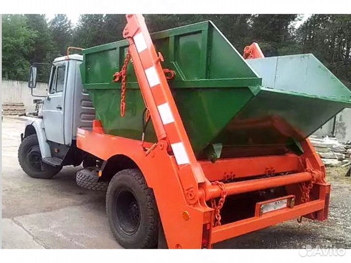 Вывоз мусора, Вывоз снега