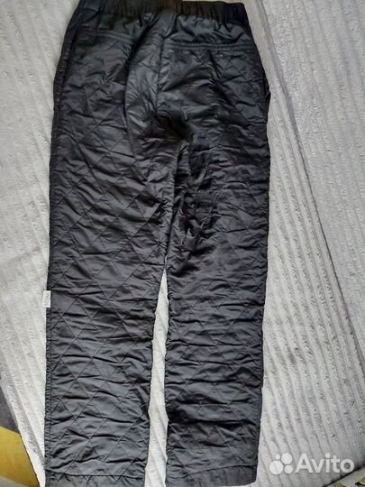 Утепленные брюки