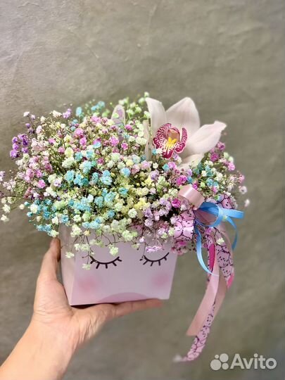 Цветы гипсофила букет с доставкой