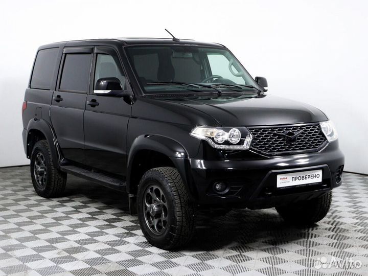 УАЗ Patriot 2.7 AT, 2021, 9 372 км