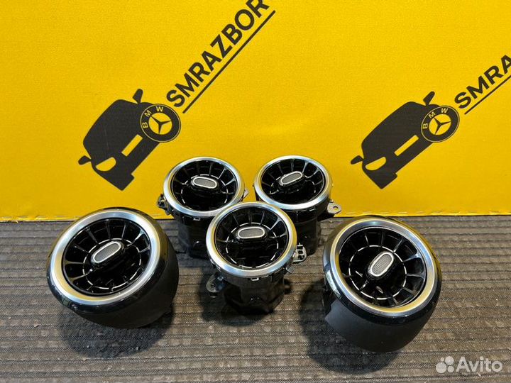 Дефлектор обдува салона Mercedes Benz A200 W177