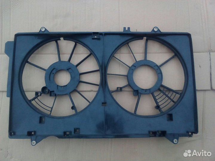 Диффузор Mazda Cx-5 2012-2017