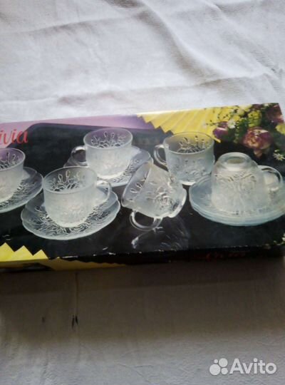 Посуда, наборы новые и б/у