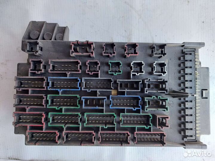 Блок предохранителей Mercedes W163