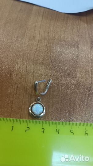 Золотые серьги