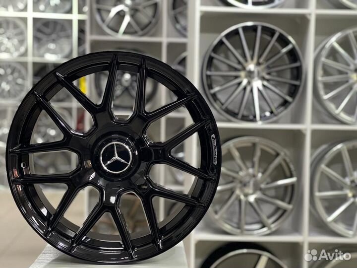 Диски на Mercedes R18