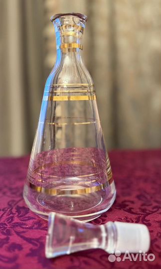 Штофы и графины СССР