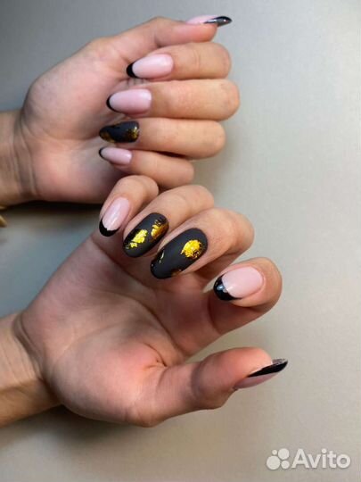 Услуги маникюра