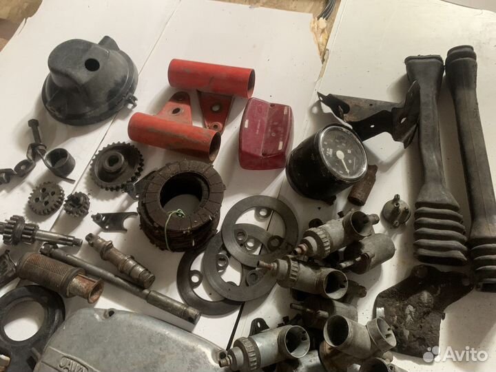 Остатки запчастей ява чезет 350