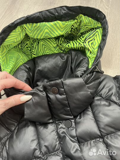 Пуховик зимний женский