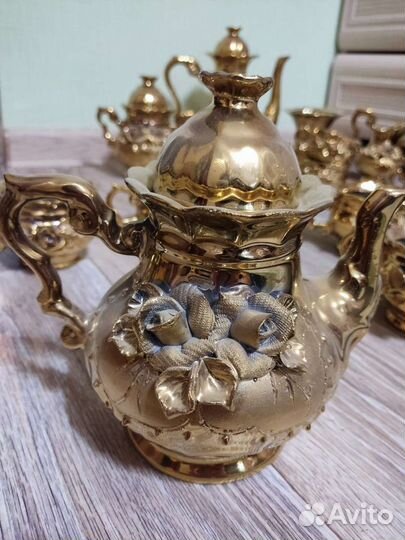 Чайно-кофейный сервиз