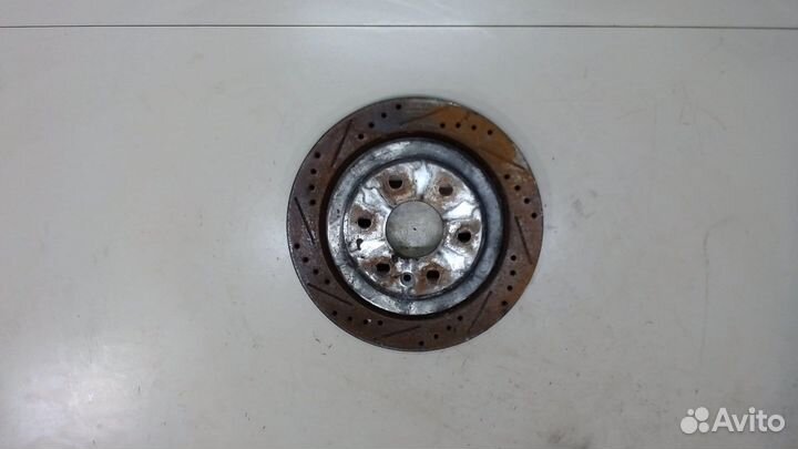 Диск тормозной Cadillac SRX, 2014