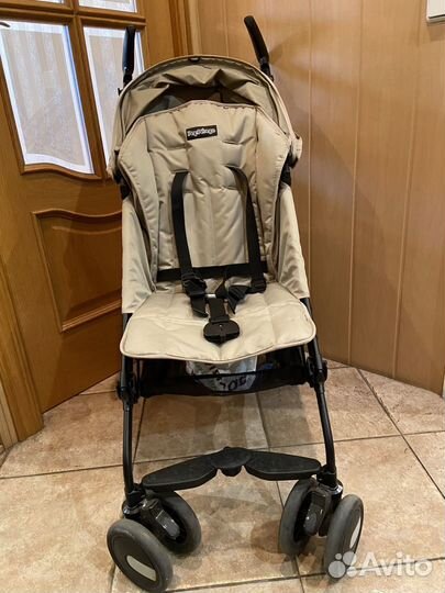 Прогулочная коляска peg perego pliko mini