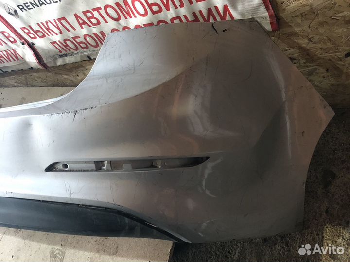 Задний бампер Hyundai Elantra AD